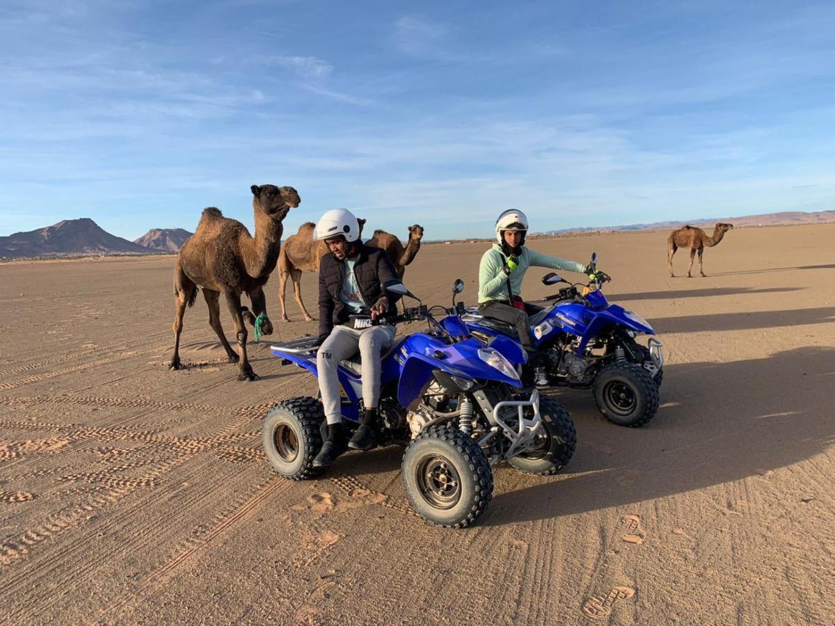 Bivouac Draa Hotel Zagora Exterior foto